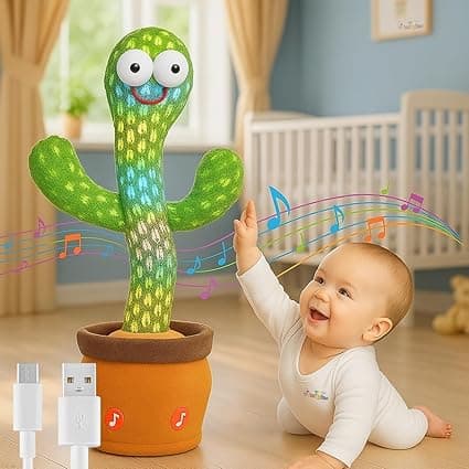 Dancing Cactus Toy
